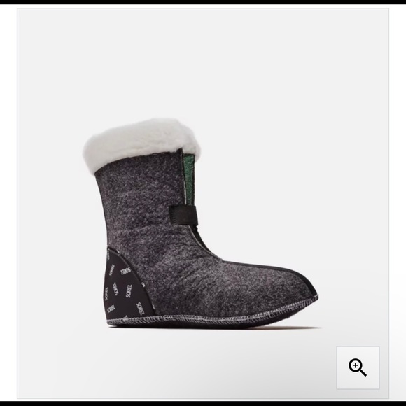 Sorel Women’s Caribou Boot Liners SZ 8.5 - Picture 3 of 6